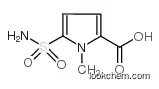 1-methyl-5-sulfamoylpyrrole-2-carboxylic Acid