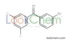 (3-bromophenyl)-(3,5-difluorophenyl)methanone