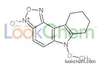 6-methoxy-3-oxido-7,8,9,10-tetrahydro-[1,2,5]oxadiazolo[3,4-c]carbazol-3-ium