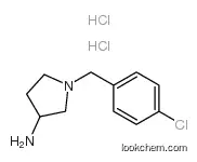 1-[(4-chlorophenyl)methyl]pyrrolidin-3-amine,dihydrochloride