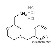 [4-(pyridin-3-ylmethyl)morpholin-2-yl]methanamine