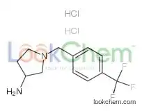1-[[4-(trifluoromethyl)phenyl]methyl]pyrrolidin-3-amine,dihydrochloride