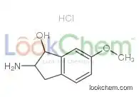 2-amino-6-methoxy-2,3-dihydro-1h-inden-1-ol,hydrochloride