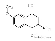 2-amino-6-methoxy-1,2,3,4-tetrahydronaphthalen-1-ol,hydrochloride