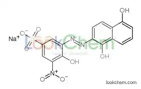 Sodium 3-[(1,5-dihydroxy-2-naphthyl)azo]-4-hydroxy-5-nitrobenzenesulphonate