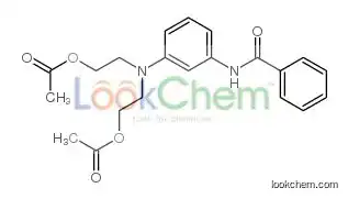 2-[n-(2-acetyloxyethyl)-3-benzamidoanilino]ethyl Acetate