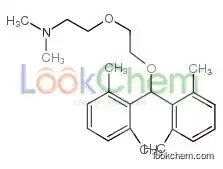 2-[2-[bis(2,6-dimethylphenyl)methoxy]ethoxy]-n,n-dimethylethanamine