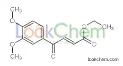 (e)-ethyl 4-(3,4-dimethoxyphenyl)-4-oxo-2-butenoate