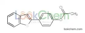 [4-(1-benzothiophen-2-yl)phenyl] Acetate