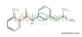 2-methyl-n-(3-propan-2-yloxyphenyl)benzamide