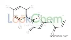 N-[5-oxo-1-(2,4,6-trichlorophenyl)-4h-pyrazol-3-yl]prop-2-enamide