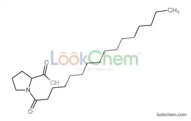1-hexadecanoylpyrrolidine-2-carboxylic Acid