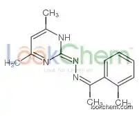 4,6-dimethyl-n-[(z)-1-(2-methylphenyl)ethylideneamino]pyrimidin-2-amine