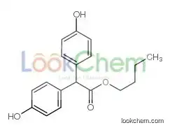 Butyl 2,2-bis(4-hydroxyphenyl)acetate