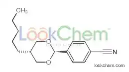 Trans-4-(5-pentyl-1,3-dioxan-2-yl)benzonitrile