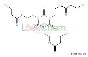 2-[2,4,6-trioxo-3,5-bis[2-(3-sulfanylpropanoyloxy)ethyl]-1,3,5-triazinan-1-yl]ethyl 3-sulfanylpropanoate