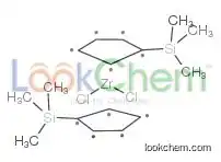 Cyclopenta-1,4-dien-1-yl(trimethyl)silane,zirconium(4+),dichloride