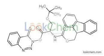 Fmoc-o-tert-butyl-l-serine 3,4-dihydro-4-oxo-1,2,3-benzotriazin-3-yl Ester