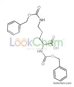 (2r)-2,5-bis(phenylmethoxycarbonylamino)pentanoic Acid