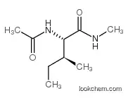 (2s,3s)-2-acetamido-n,3-dimethylpentanamide