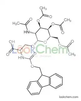 (2s)-3-[(2s,3r,4r,5r,6r)-3-acetamido-4,5-diacetyloxy-6-(acetyloxymethyl)oxan-2-yl]oxy-2-(9h-fluoren-9-ylmethoxycarbonylamino)pro