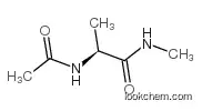 (2s)-2-acetamido-n-methylpropanamide