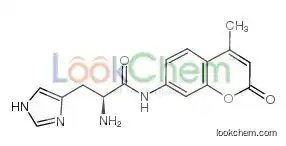 (2s)-2-amino-3-(1h-imidazol-5-yl)-n-(4-methyl-2-oxochromen-7-yl)propanamide
