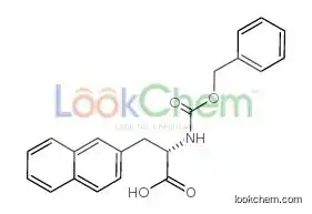 3-naphthalen-2-yl-2-(phenylmethoxycarbonylamino)propanoic Acid