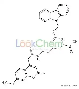 Fmoc-lys(mca)-oh