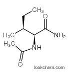 (2s,3s)-2-acetamido-3-methylpentanamide