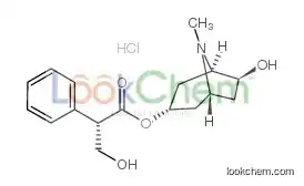 [(1s,3r,5s,6r)-6-hydroxy-8-methyl-8-azabicyclo[3.2.1]octan-3-yl] 3-hydroxy-2-phenylpropanoate