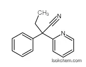 2-phenyl-2-pyridin-2-ylbutanenitrile