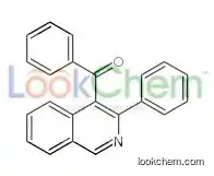 Phenyl-(3-phenylisoquinolin-4-yl)methanone