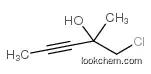 1-chloro-2-methylpent-3-yn-2-ol