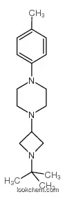 N-t-butyl-3-(4-(p-methylphenyl)piperazinyl)azetidine