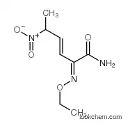 ()-(e)-4-ethyl-2-[(e)-hydroxyimino]-5-nitro-3-hexenamide