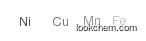 Copper,iron,manganese,nickel