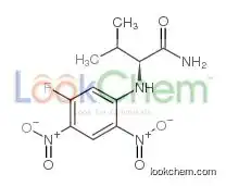 (2s)-2-(5-fluoro-2,4-dinitroanilino)-3-methylbutanamide