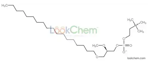 1-o-octadecyl-2-o-methyl-sn-glycero-3-phosphocholine