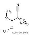 3,3-dimethoxy-2-(hydroxymethylene)propionitrile Sodium Salt