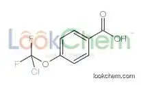4-[chloro(difluoro)methoxy]benzoic Acid