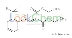 Diethyl 2-[[2-(trifluoromethyl)anilino]methylidene]propanedioate