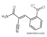 2-cyano-3-(2-nitrophenyl)acrylamide