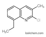 2-chloro-8-ethyl-3-methylquinoline