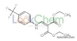 Diethyl 2-[[4-(trifluoromethyl)anilino]methylidene]propanedioate