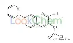 (e)-2-acetamido-3-(4-phenylphenyl)prop-2-enoic Acid
