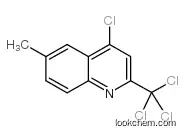 4-chloro-6-methyl-2-(trichloromethyl)quinoline