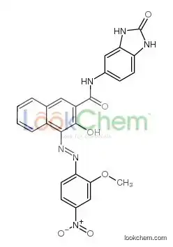 (4z)-4-[(2-methoxy-4-nitrophenyl)hydrazinylidene]-3-oxo-n-(2-oxo-1,3-dihydrobenzimidazol-5-yl)naphthalene-2-carboxamide