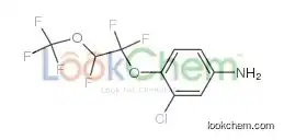 3-chloro-4-[1,1,2-trifluoro-2-(trifluoromethoxy)ethoxy]aniline