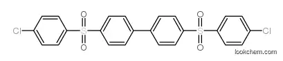 1-(4-chlorophenyl)sulfonyl-4-[4-(4-chlorophenyl)sulfonylphenyl]benzene
